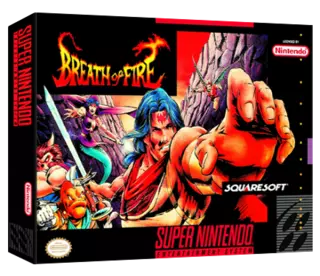rom Breath of Fire
